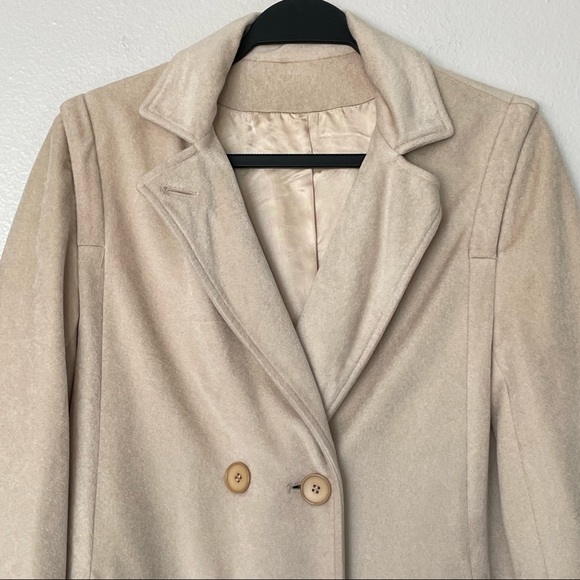 Vintage Passport Sports Coat Jacket Blazer Cream Off White Size Small? - Picture 2 of 13